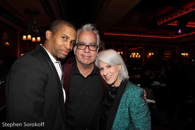 Morgan Kam, Richard Jay-Alexander, Jamie deRoy Photo