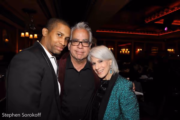 Morgan Kam, Richard Jay-Alexander, Jamie deRoy Photo