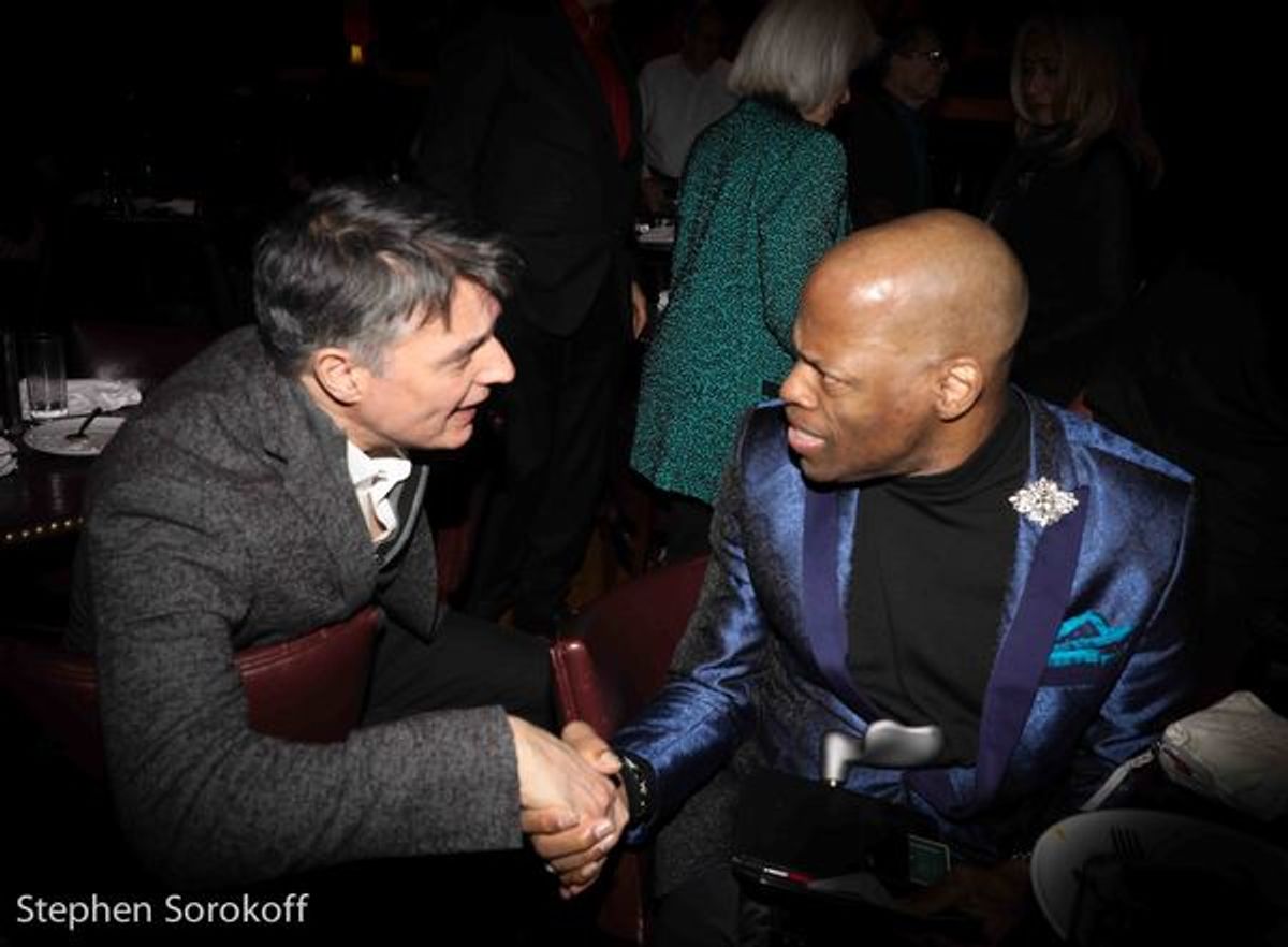 Robert Cuccioli & Adrian Bailey at 