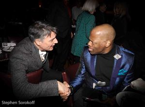 Robert Cuccioli & Adrian Bailey Photo