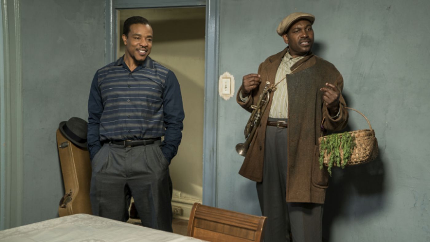 Interview: Mykelti Williamson Says 'It's An Honor' to Star in New FENCES Film  Image