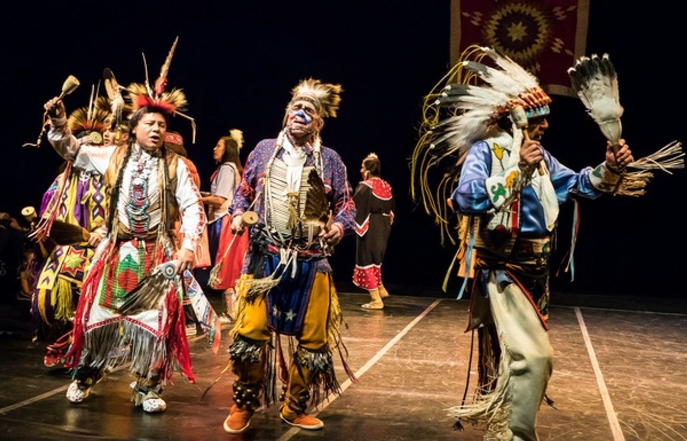 Photo Flash: Sneak Peek - Thunderbird American Indian Dancers' Pow-Wow to Return to TNC Photo Flash: Sneak Peek - Thunderbird American Indian Dancers' Pow-Wow to Return to TNC Image
