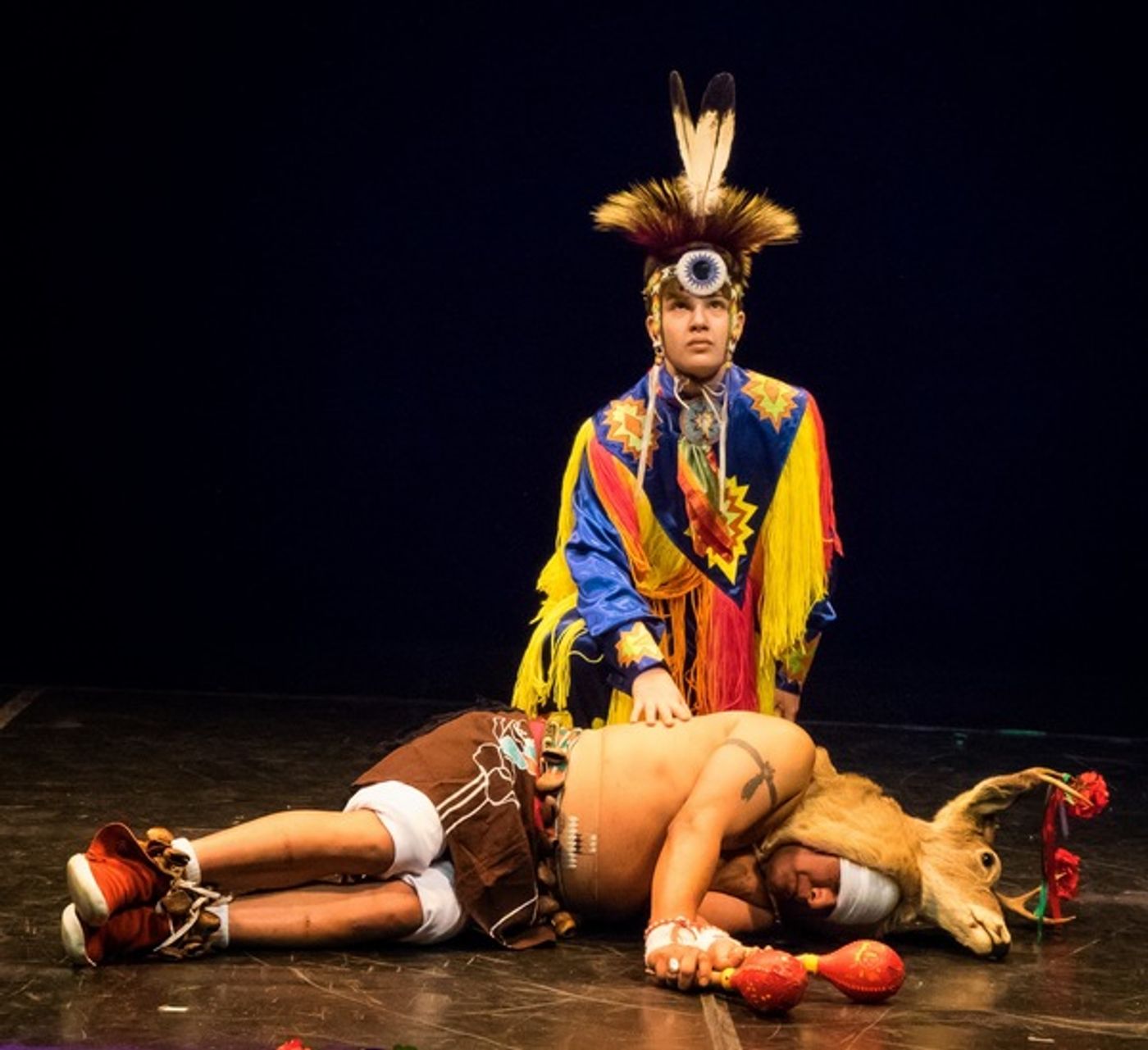 Photo Flash: Sneak Peek - Thunderbird American Indian Dancers' Pow-Wow to Return to TNC Photo Flash: Sneak Peek - Thunderbird American Indian Dancers' Pow-Wow to Return to TNC Image