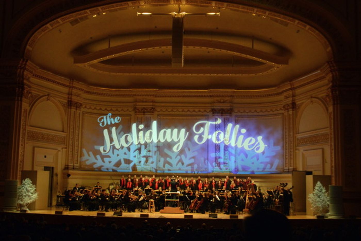 Photo Flash: John Bolton, Allison Blackwell and New York Theatre Ballet Join the New York Pops for Family Holiday Concert  Image