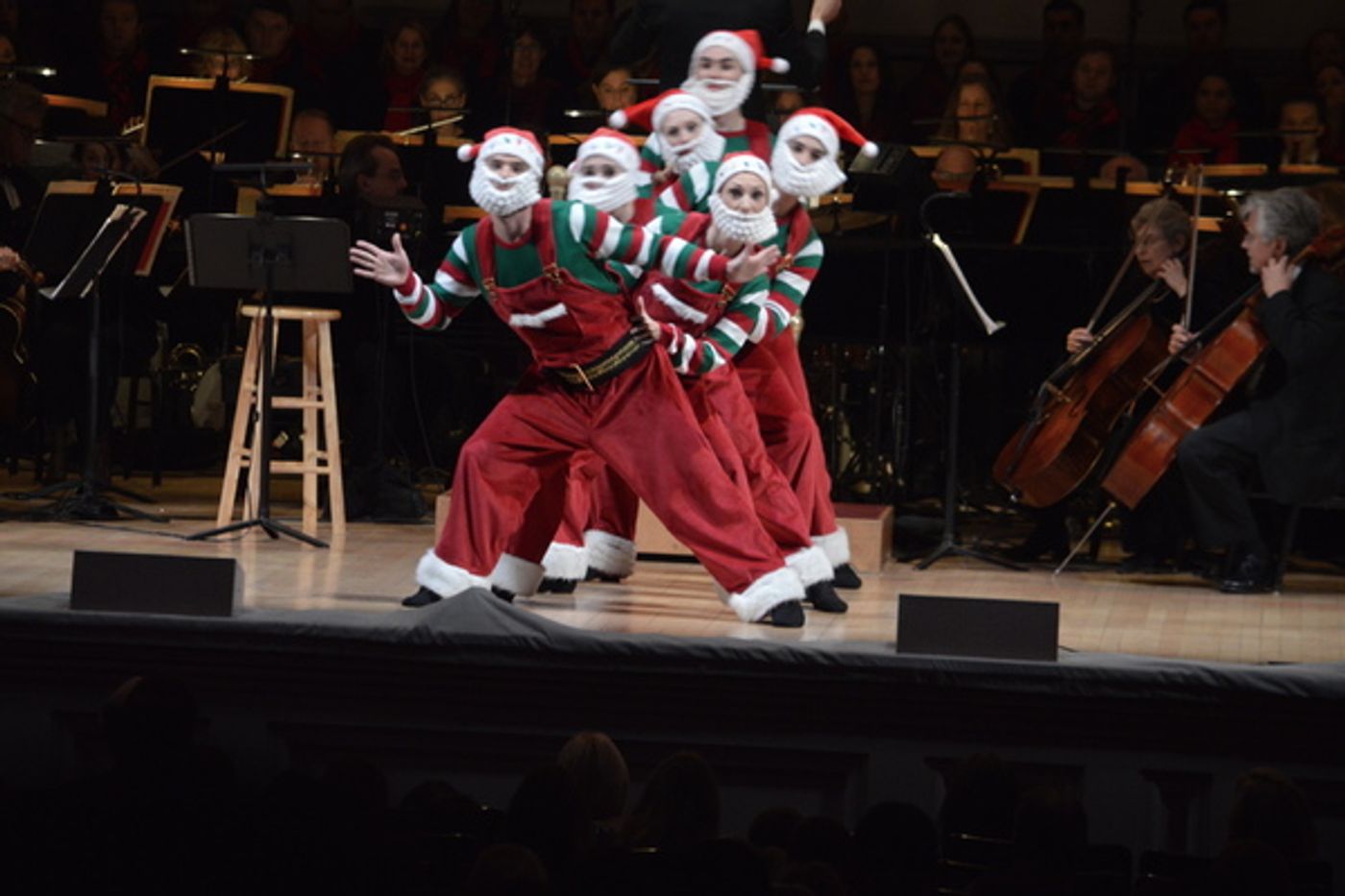 Photo Flash: John Bolton, Allison Blackwell and New York Theatre Ballet Join the New York Pops for Family Holiday Concert  Image