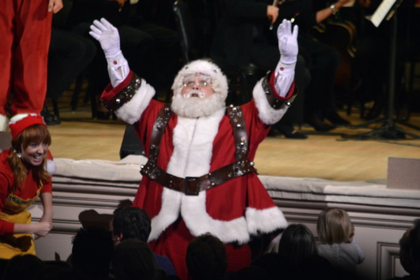 Photo Flash: John Bolton, Allison Blackwell and New York Theatre Ballet Join the New York Pops for Family Holiday Concert  Image