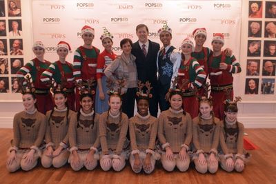 Liza Gennero, John Boton and the New York Theatre Ballet Photo