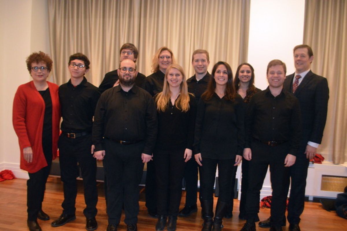 Judith Clurman and Essential Voices USA at 