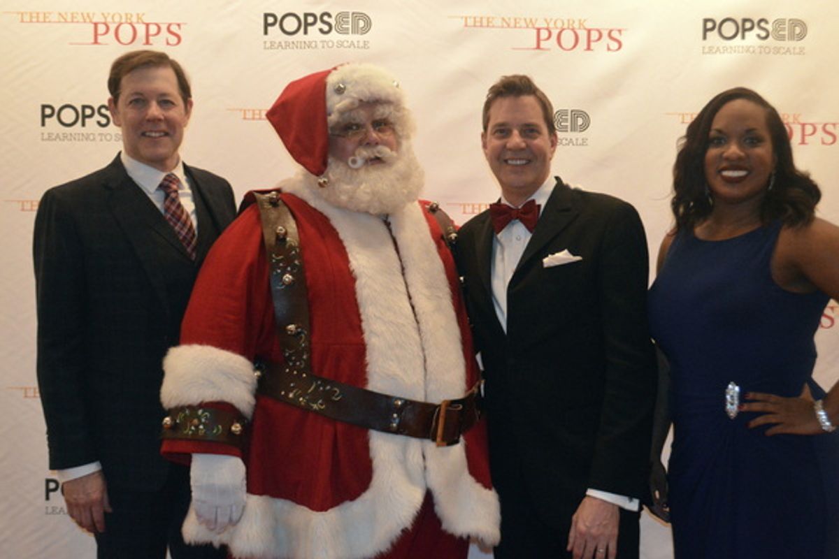 John Bolton, Steven Reneke and Allison Blackwell at 