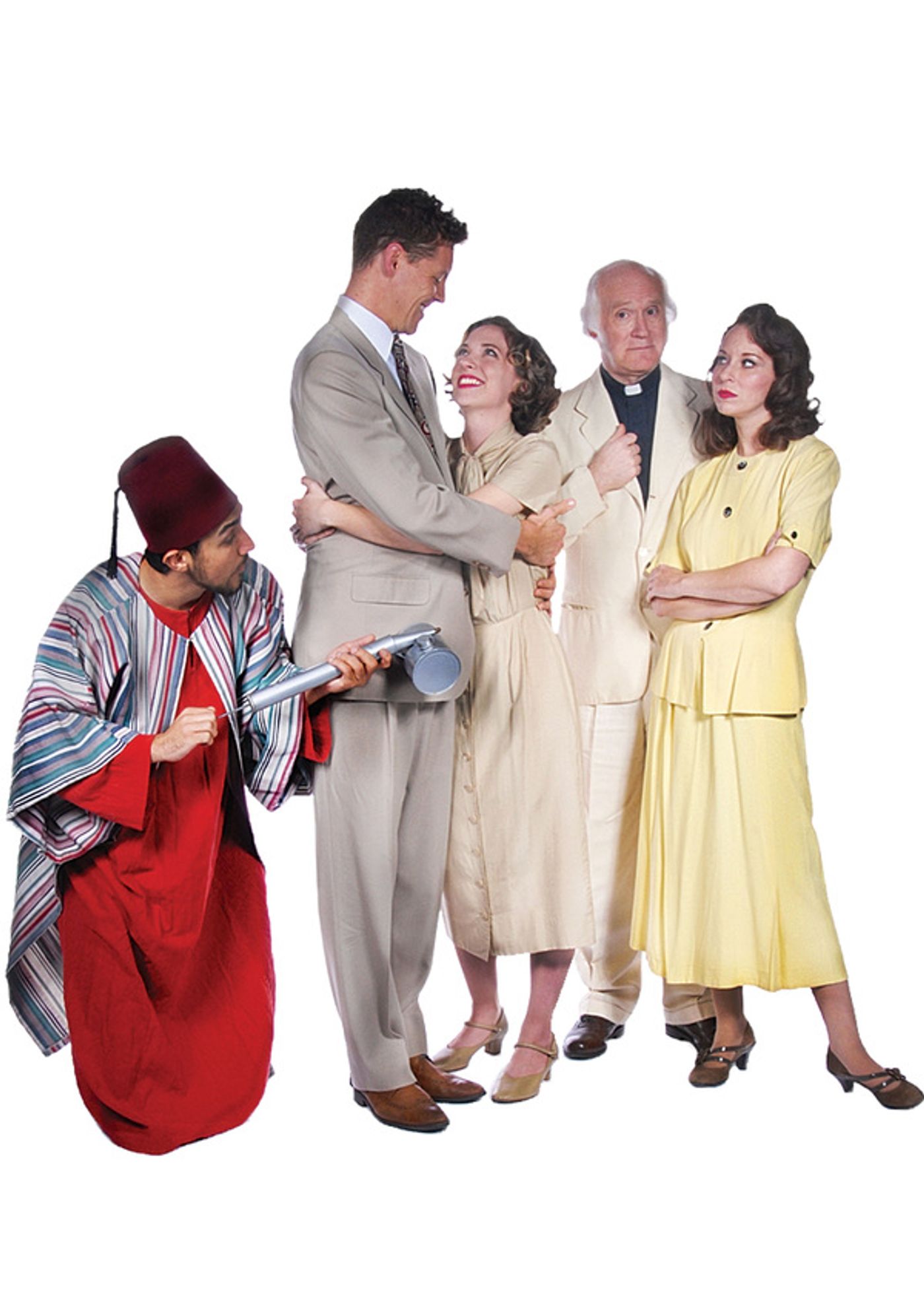Photo Flash: Meet the Cast of Lakewood Theatre Company's MURDER ON THE NILE Photo Flash: Meet the Cast of Lakewood Theatre Company's MURDER ON THE NILE Image