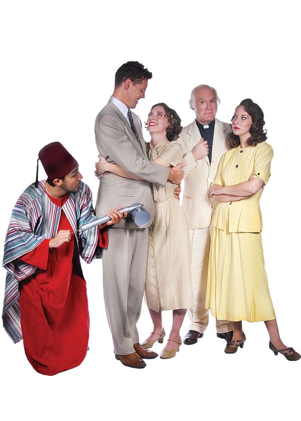 Matthew Sepeda, Chase Fulton, Tiffany Groben, Gary L. Anderson and Sarah Jane Fridlic Photo