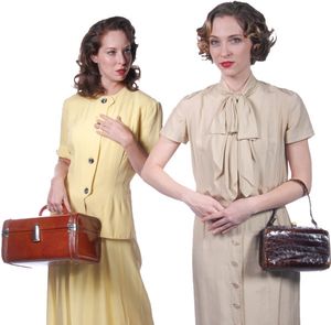 Sarah Jane Fridlich and Tiffany Groben  Photo