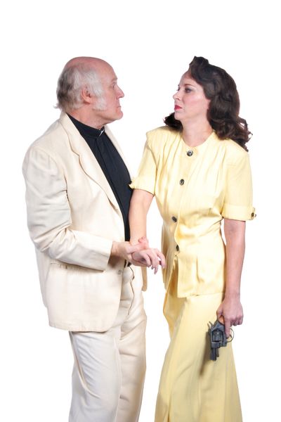 Gary L. Anderson and Sarah Jane Fridlich Photo