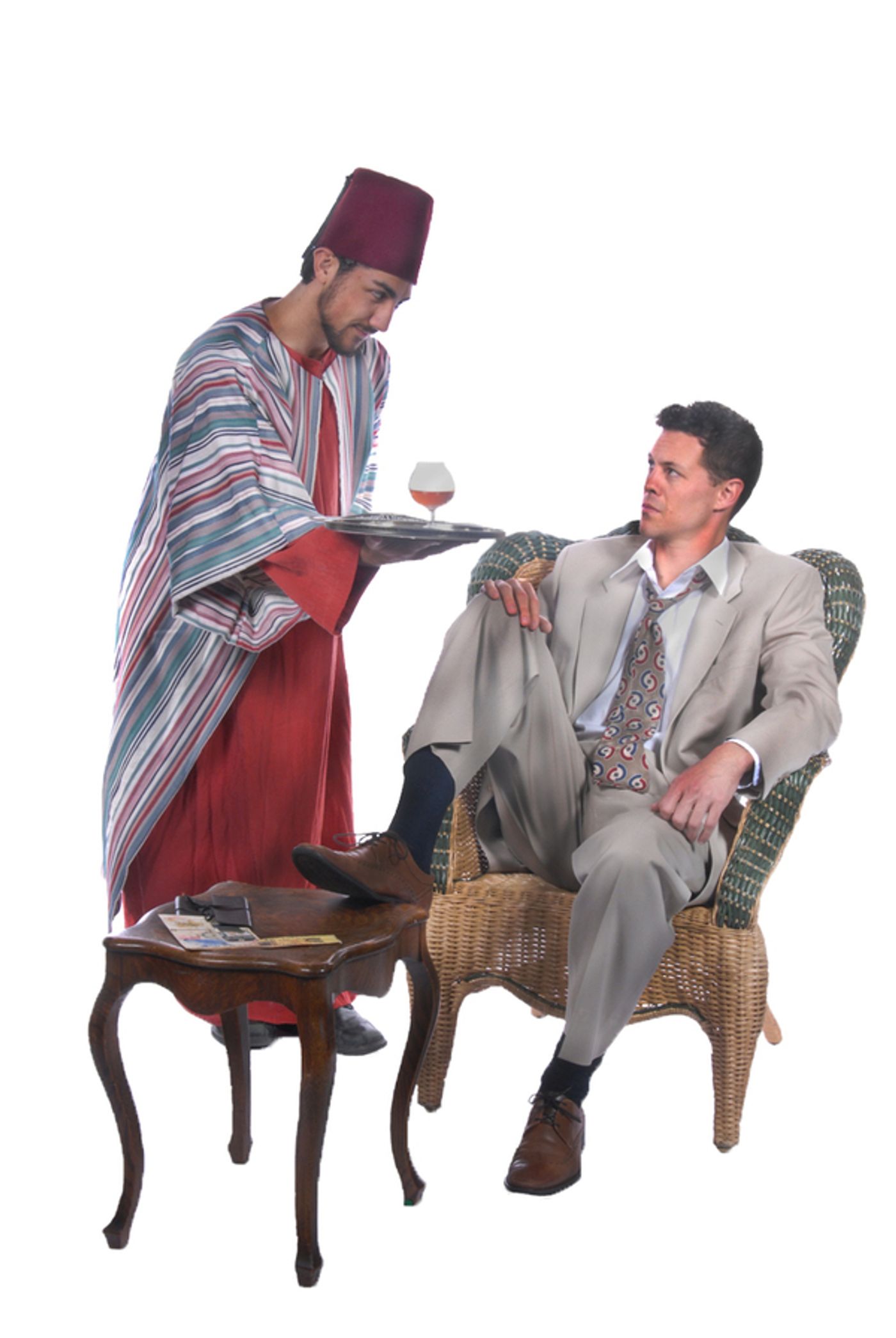 Photo Flash: Meet the Cast of Lakewood Theatre Company's MURDER ON THE NILE Photo Flash: Meet the Cast of Lakewood Theatre Company's MURDER ON THE NILE Image