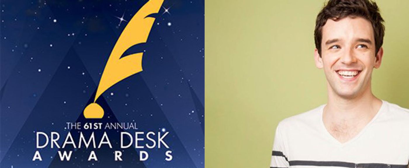 Michael Urie to Return as Host of 62nd Annual Drama Desk Awards at Town Hall  Image