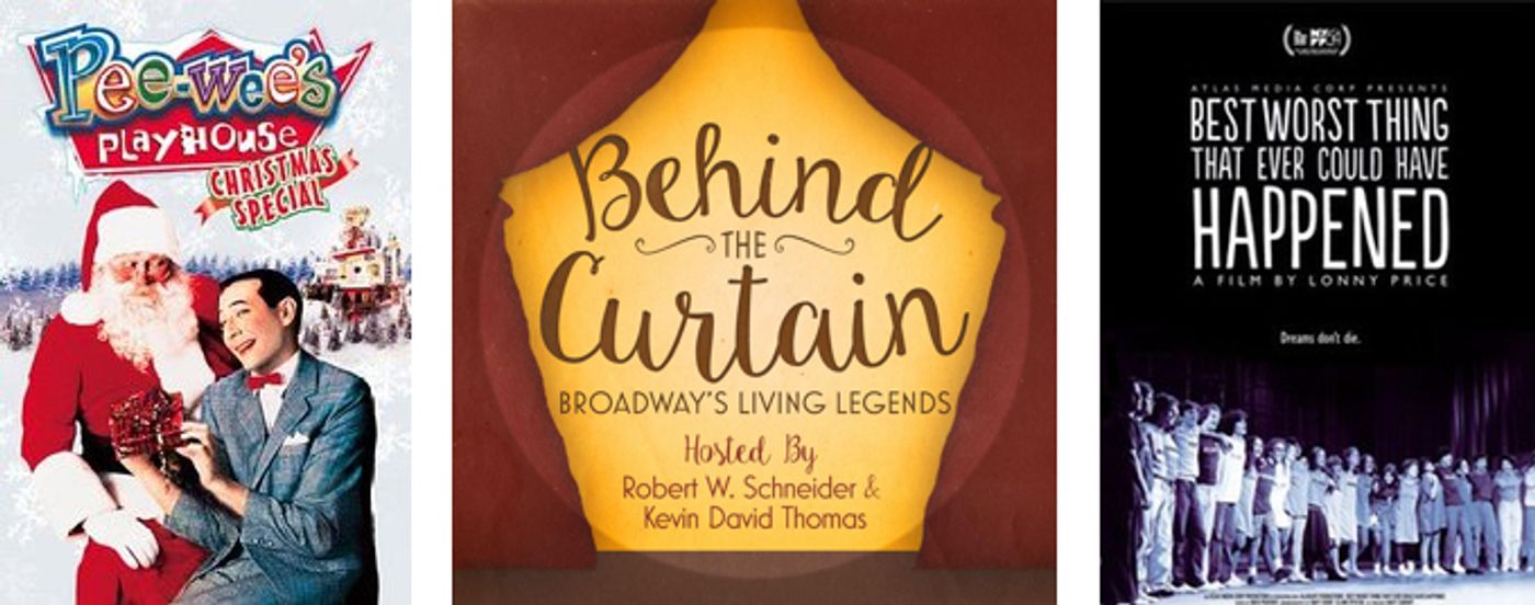 Exclusive Podcast: 'Behind the Curtain' Chat's MERRILY WE ROLL ALONG Documentary and Pee Wee's Christmas Special  Image