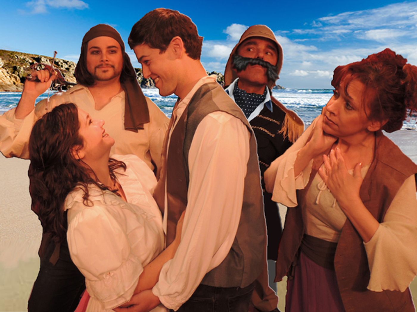 Photo Flash: Meet the Cast of THE PIRATES OF PENZANCE at Way Off Broadway Dinner Theatre  Image