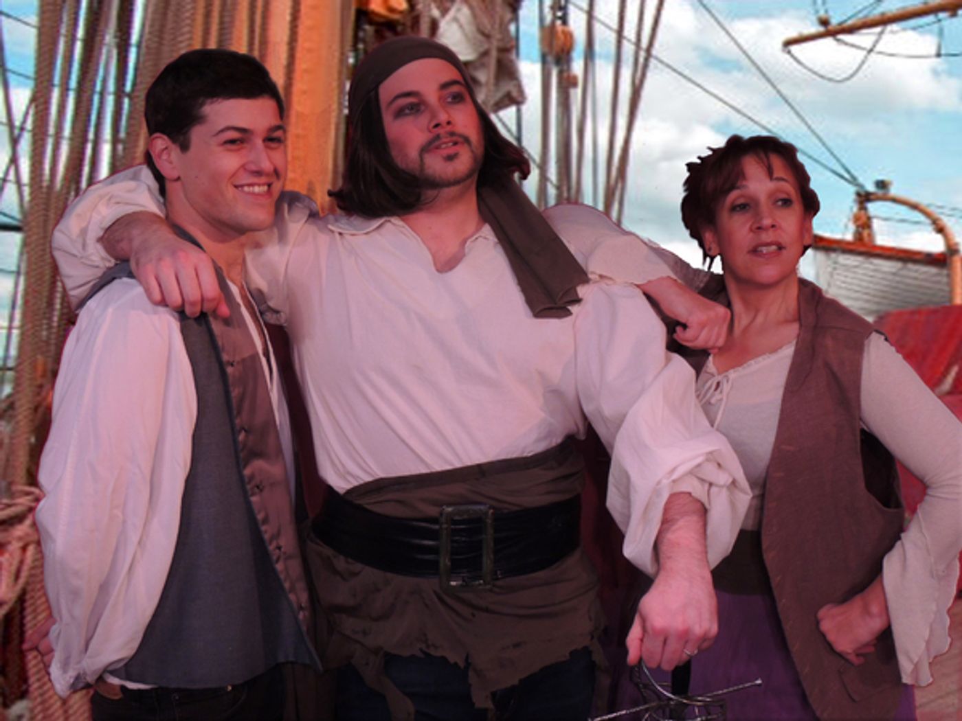 Photo Flash: Meet the Cast of THE PIRATES OF PENZANCE at Way Off Broadway Dinner Theatre  Image