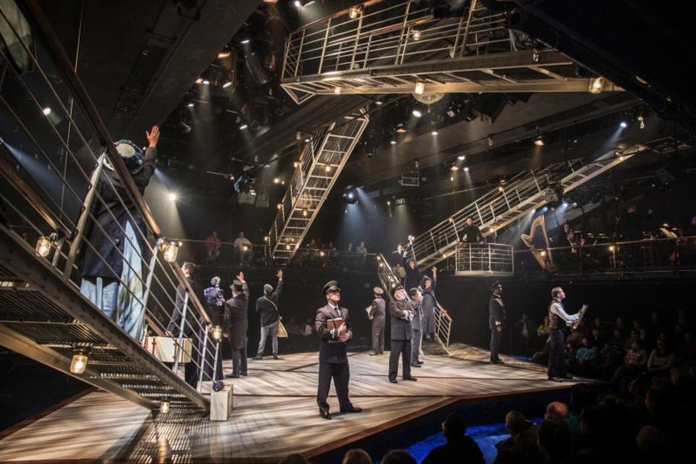 Review:  Gloriously Sung TITANIC is a Must-See at Signature Theatre  Image