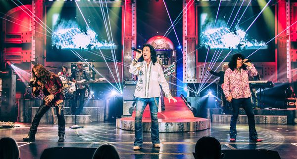 Mark Boals, Robin McAuley and Paul Shortino Photo