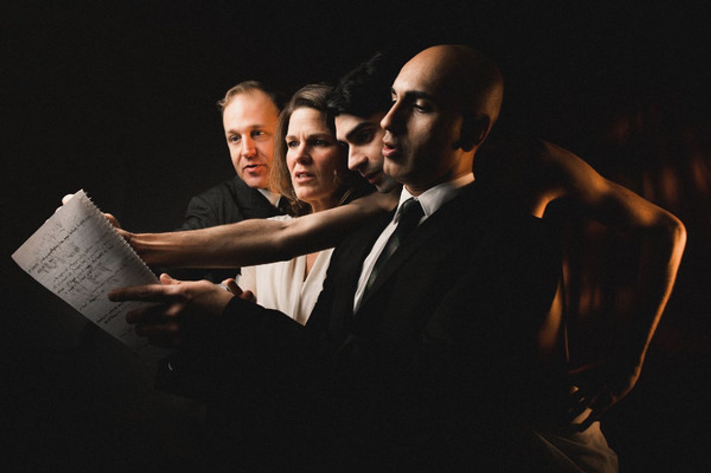 Photo Flash: Chicago Premiere of A DISAPPEARING NUMBER Photo Flash: Chicago Premiere of A DISAPPEARING NUMBER Image