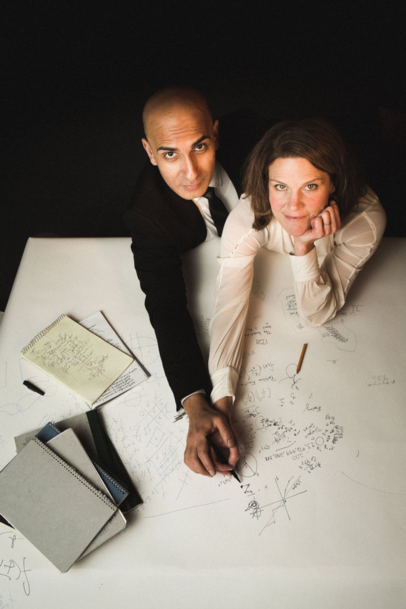 Photo Flash: Chicago Premiere of A DISAPPEARING NUMBER Photo Flash: Chicago Premiere of A DISAPPEARING NUMBER Image