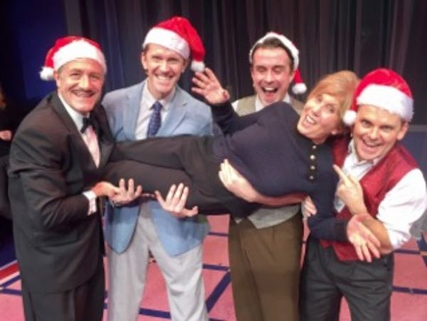 Photo Flash: CAGNEY Company Celebrates 300th Performance off-Broadway  Image