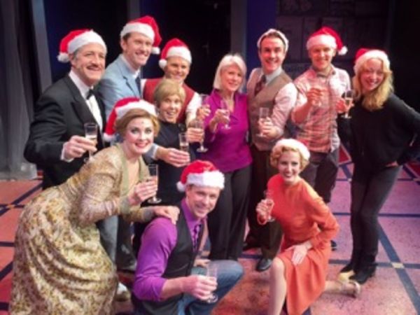 Photo Flash: CAGNEY Company Celebrates 300th Performance off-Broadway  Image