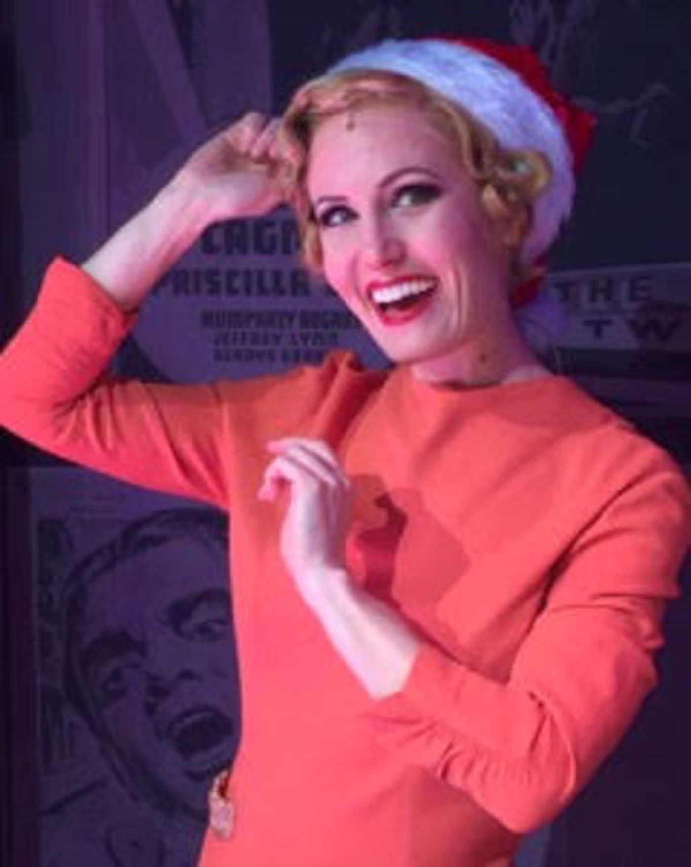 Photo Flash: CAGNEY Company Celebrates 300th Performance off-Broadway  Image