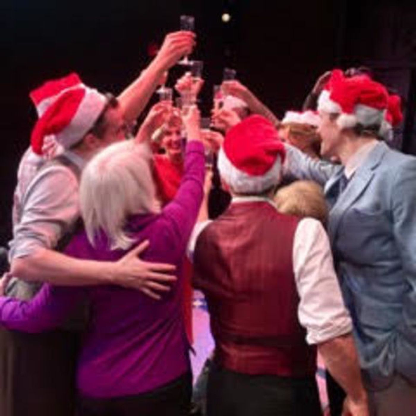 Photo Flash: CAGNEY Company Celebrates 300th Performance off-Broadway  Image