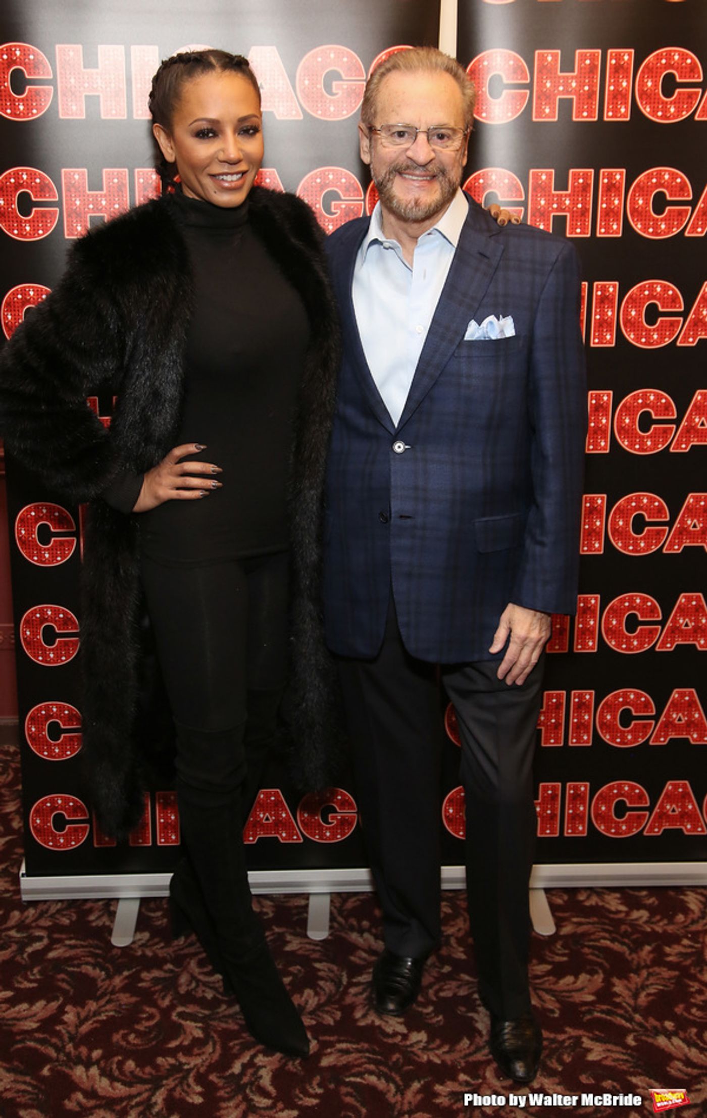 Photo Coverage: Meet CHICAGO's Next Roxy Hart- Spice Girls Superstar Mel B!  Image