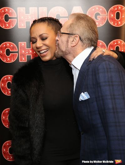Mel B and Barry Weissler  Photo