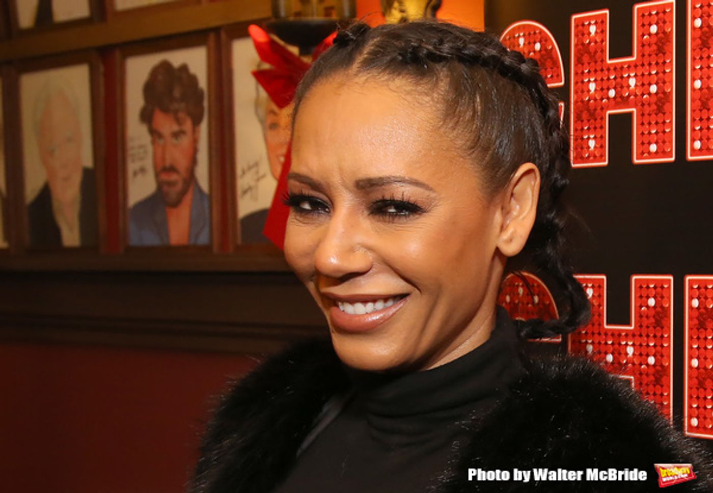 Photo Coverage: Meet CHICAGO's Next Roxy Hart- Spice Girls Superstar Mel B!  Image