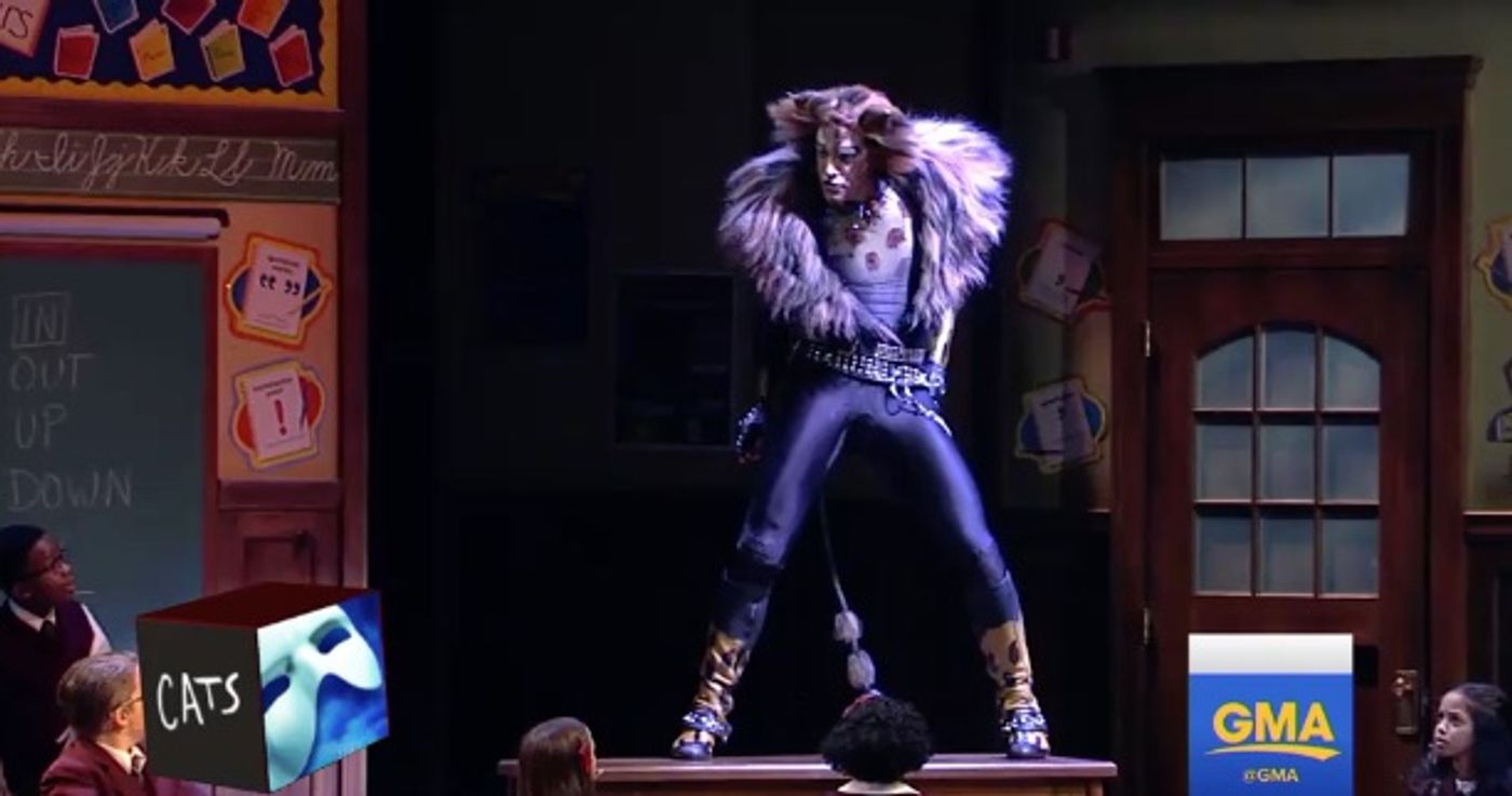 Photo Flash: GMA Salutes Andrew Lloyd Webber with Epic Broadway Mash-Up  Image