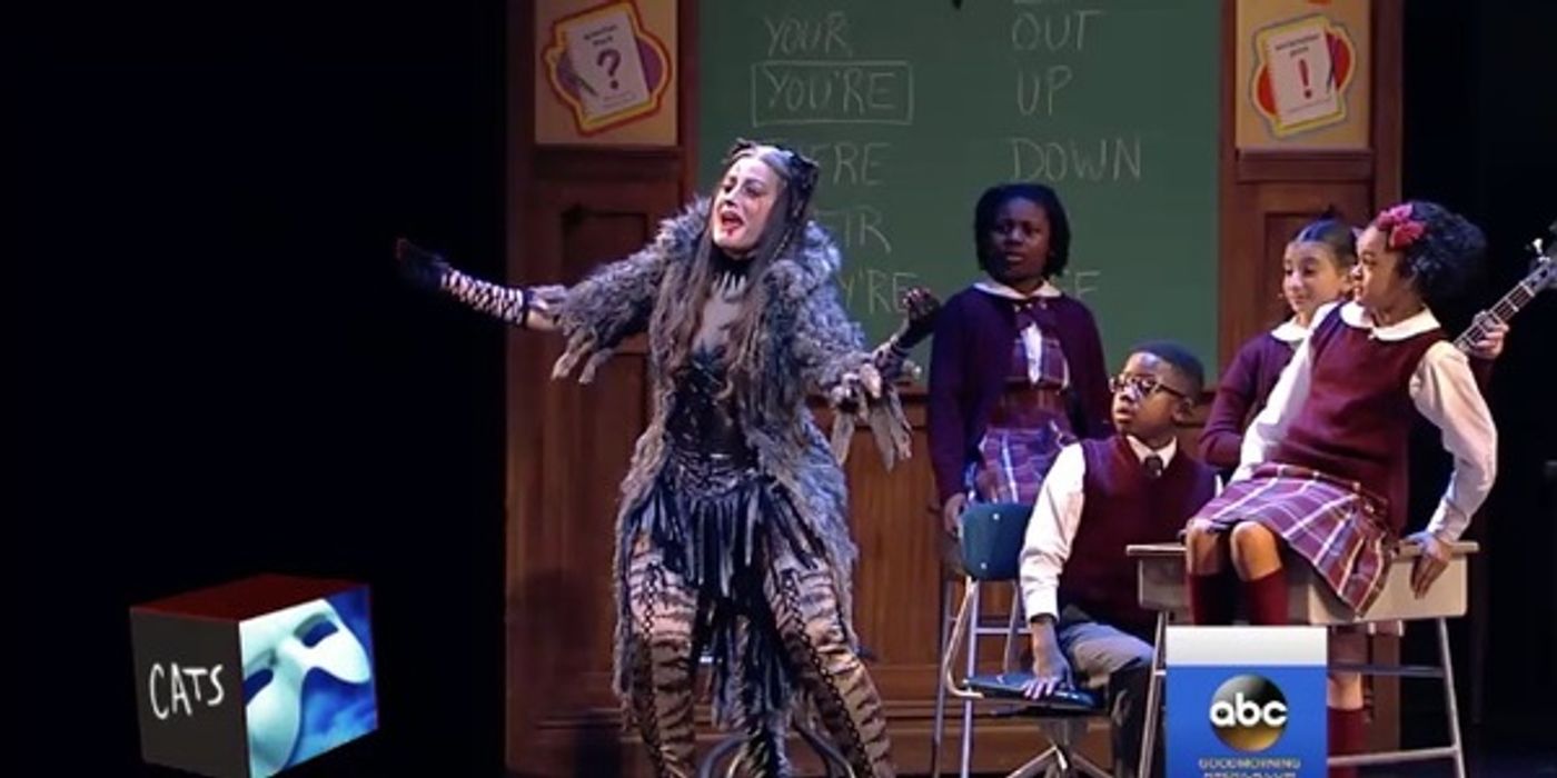 Photo Flash: GMA Salutes Andrew Lloyd Webber with Epic Broadway Mash-Up  Image