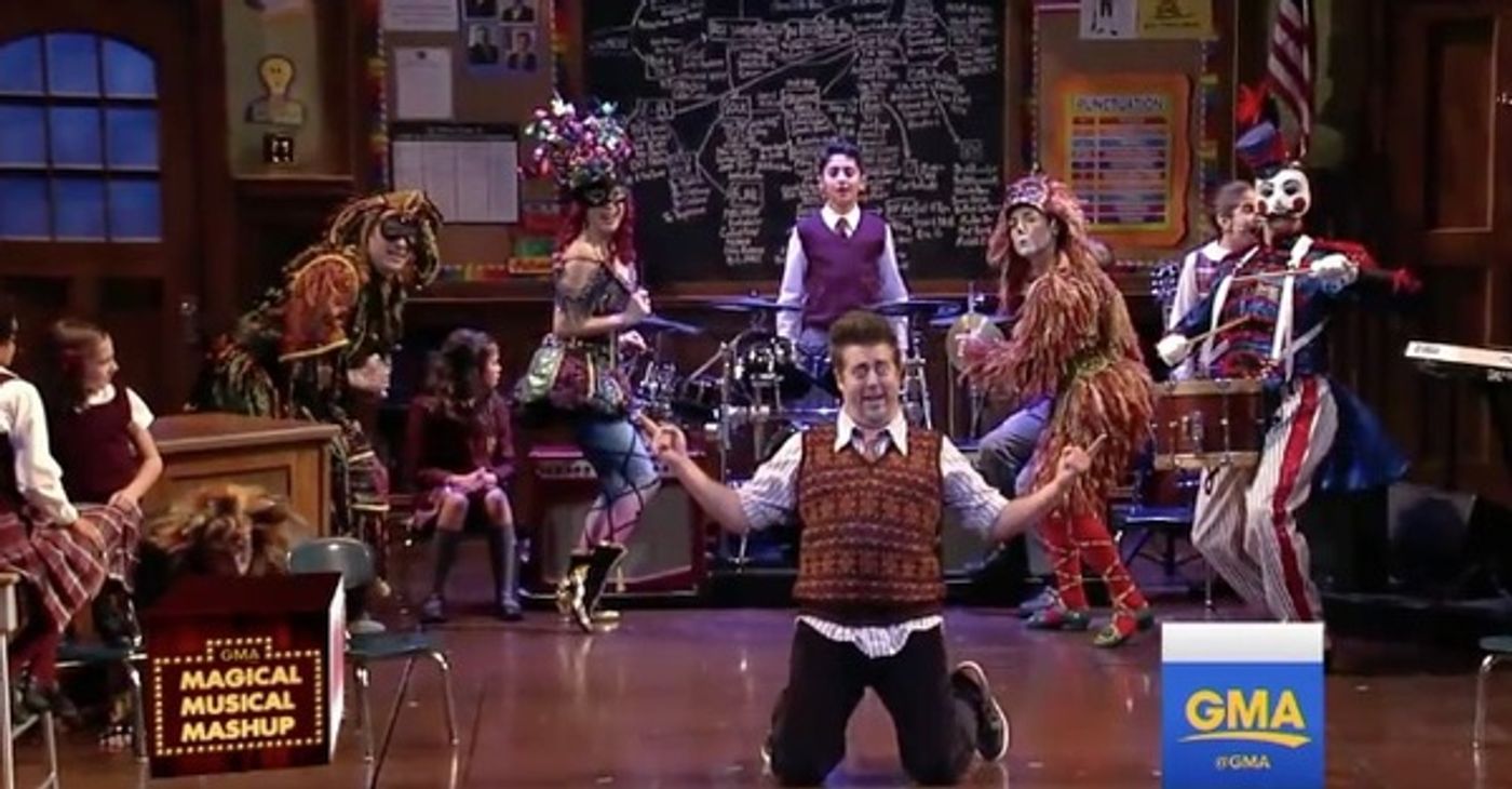 Photo Flash: GMA Salutes Andrew Lloyd Webber with Epic Broadway Mash-Up  Image