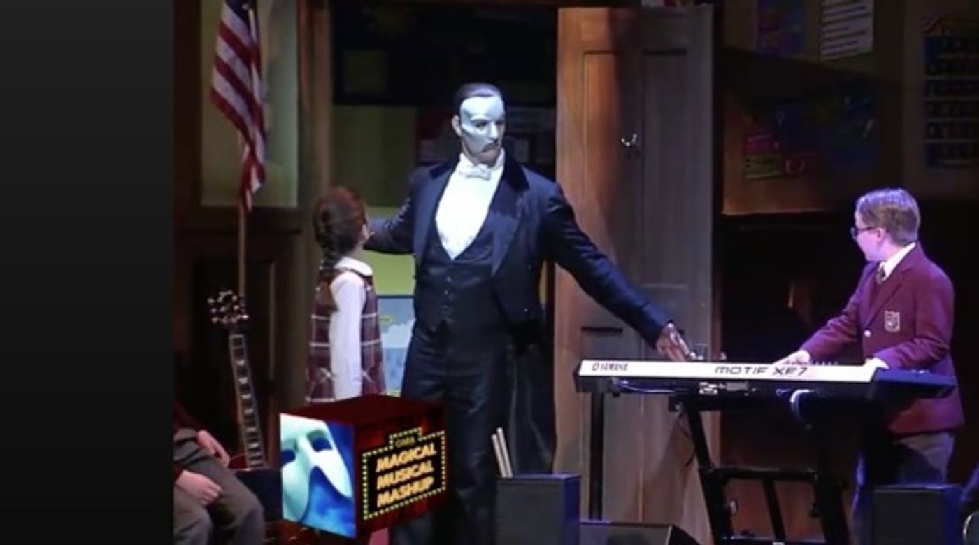 Photo Flash: GMA Salutes Andrew Lloyd Webber with Epic Broadway Mash-Up  Image