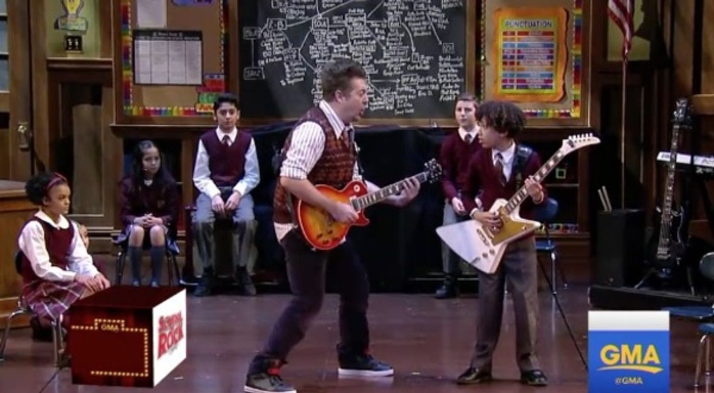 Photo Flash: GMA Salutes Andrew Lloyd Webber with Epic Broadway Mash-Up  Image