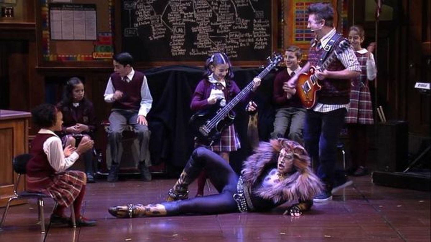 Photo Flash: GMA Salutes Andrew Lloyd Webber with Epic Broadway Mash-Up  Image