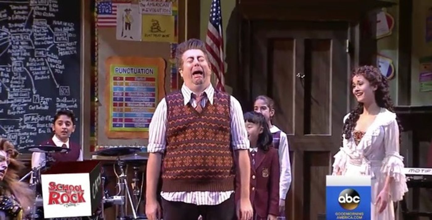 Photo Flash: GMA Salutes Andrew Lloyd Webber with Epic Broadway Mash-Up  Image