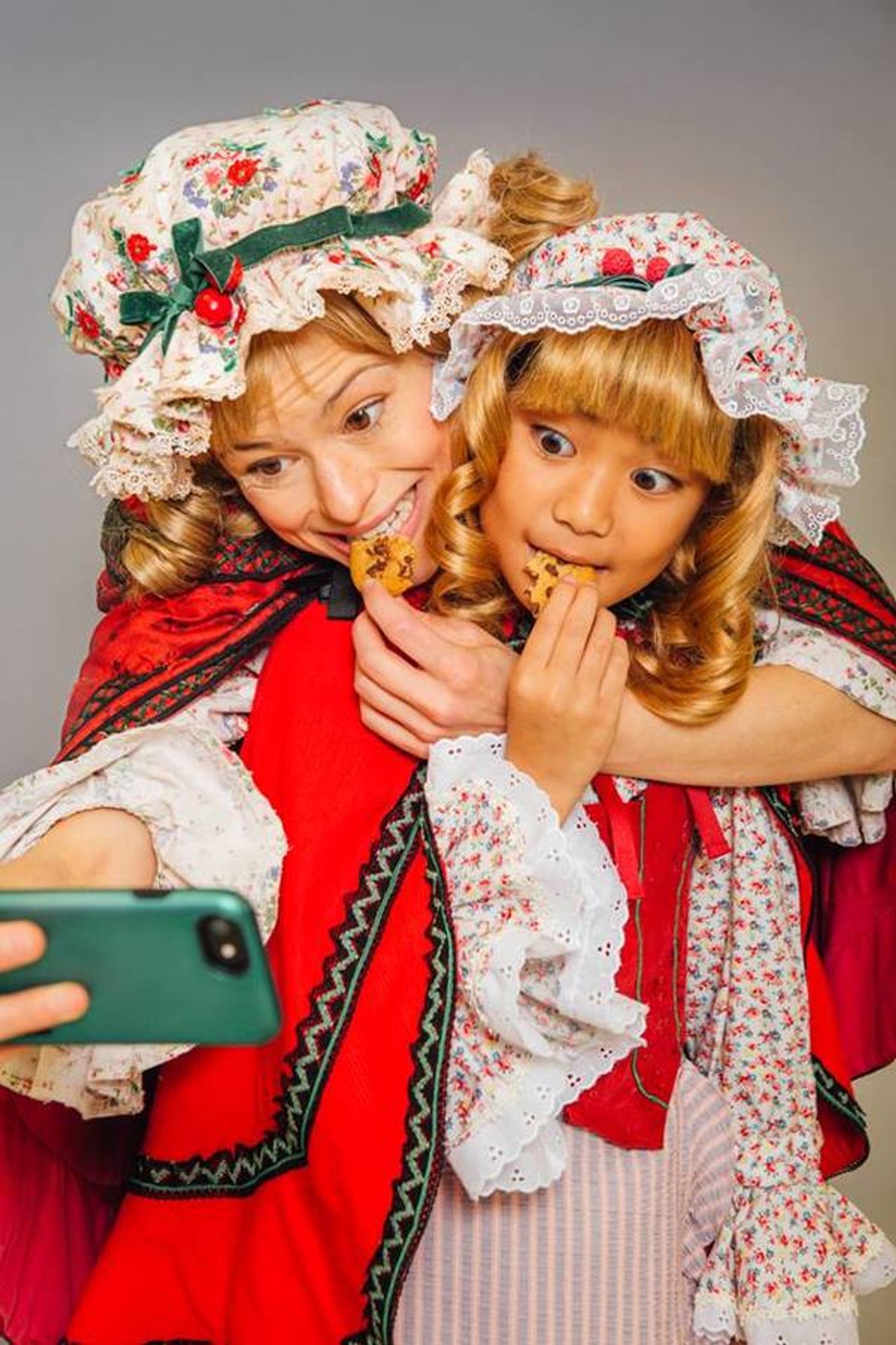 BWW Photo Flash: Students With Adults in INTO THE WOODS at TUTS - Emily Skinner, Nick Bailey and More!  Image