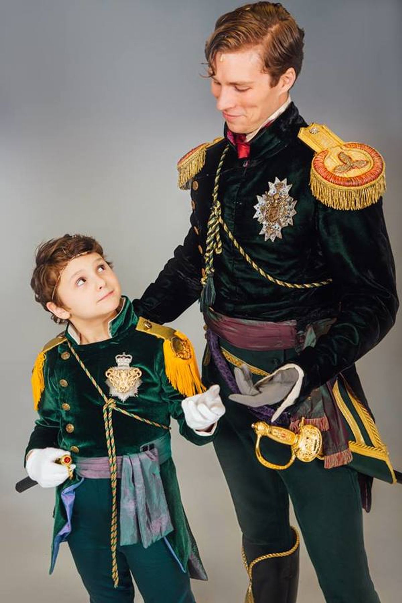 BWW Photo Flash: Students With Adults in INTO THE WOODS at TUTS - Emily Skinner, Nick Bailey and More!  Image