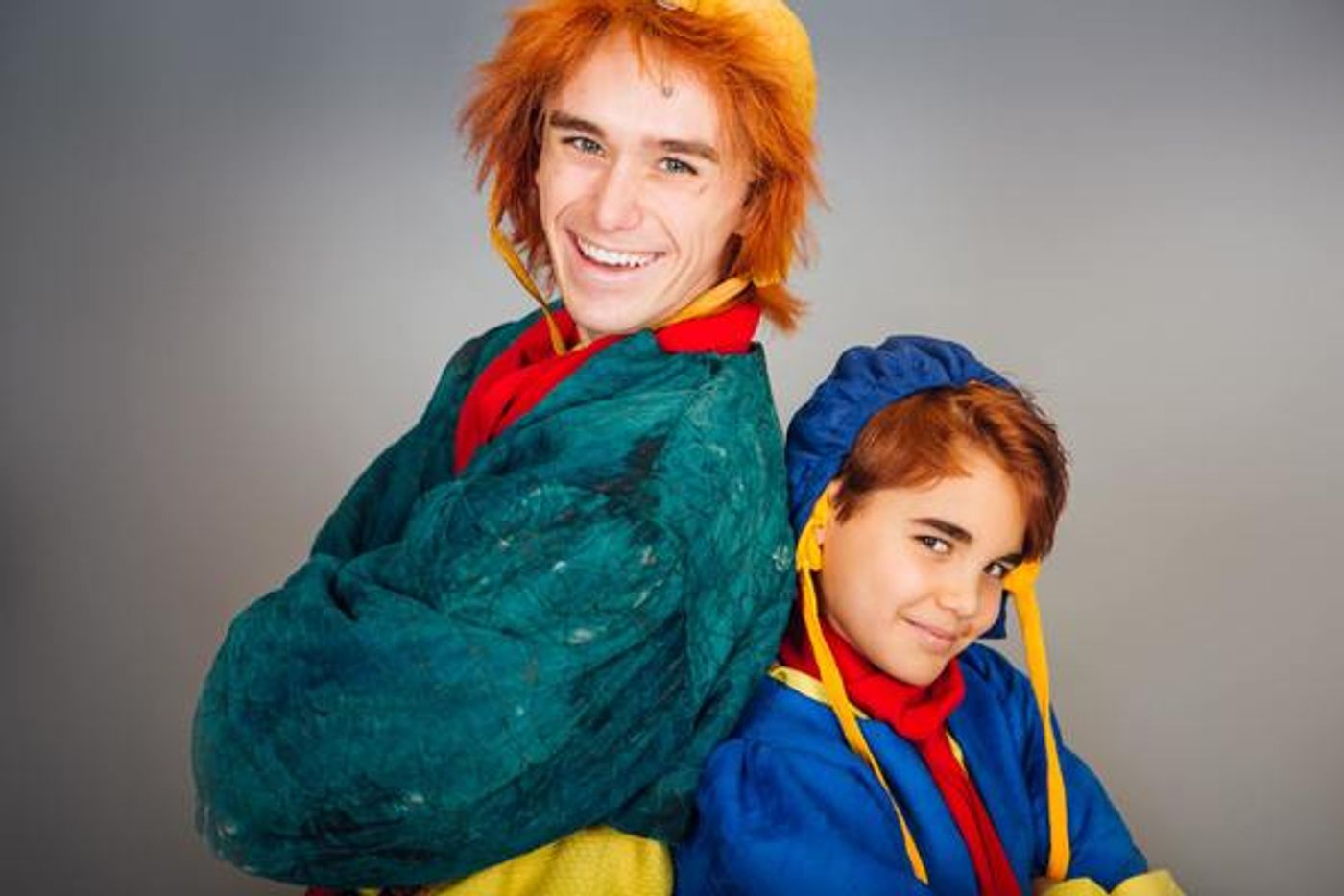 BWW Photo Flash: Students With Adults in INTO THE WOODS at TUTS - Emily Skinner, Nick Bailey and More!  Image