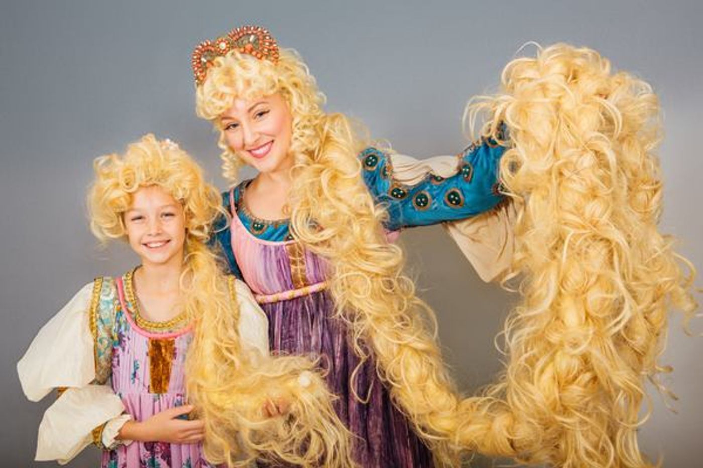 BWW Photo Flash: Students With Adults in INTO THE WOODS at TUTS - Emily Skinner, Nick Bailey and More!  Image