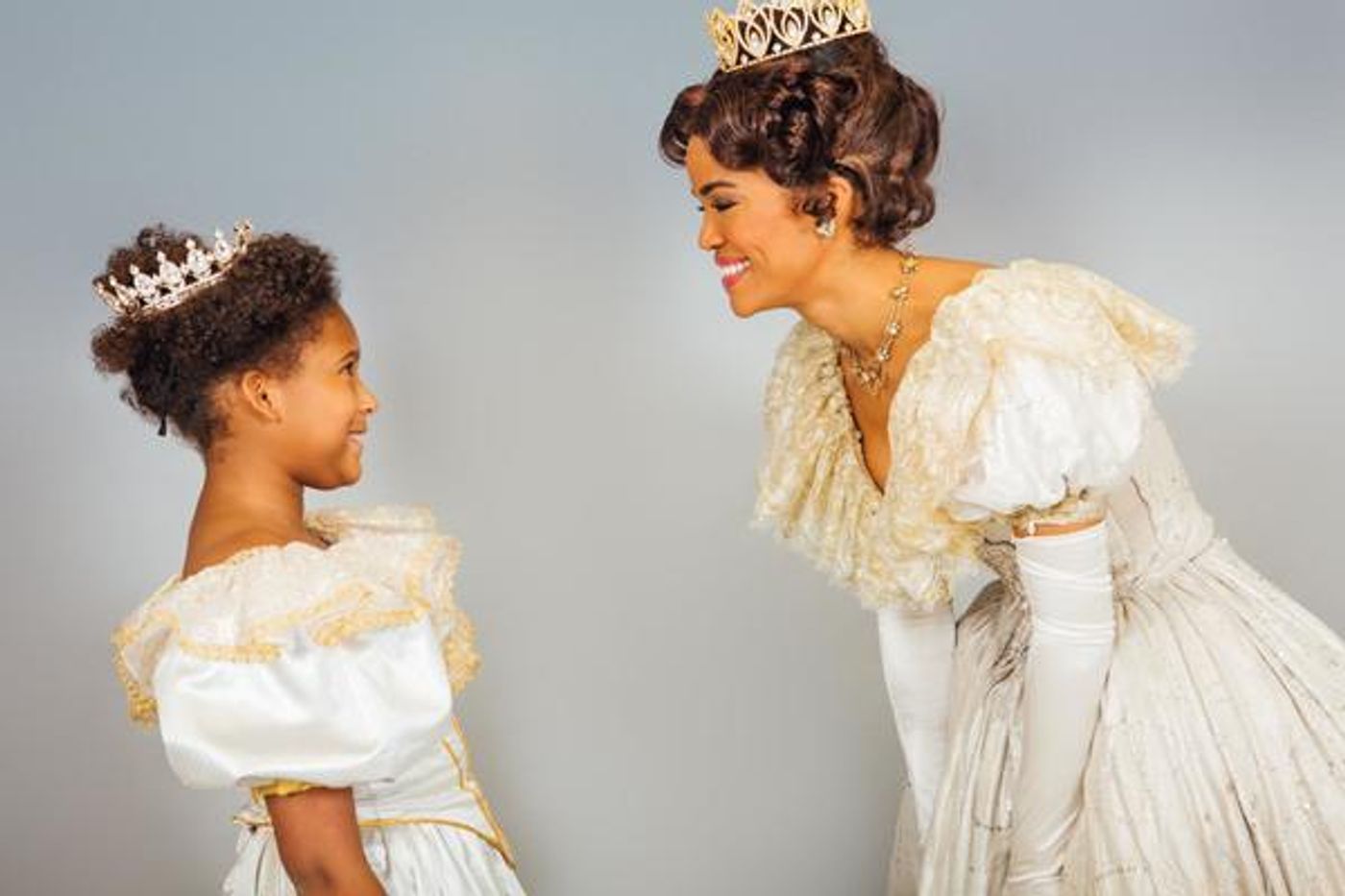 BWW Photo Flash: Students With Adults in INTO THE WOODS at TUTS - Emily Skinner, Nick Bailey and More!  Image