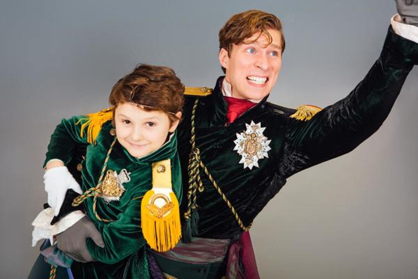 BWW Photo Flash: Students With Adults in INTO THE WOODS at TUTS - Emily Skinner, Nick Bailey and More!  Image