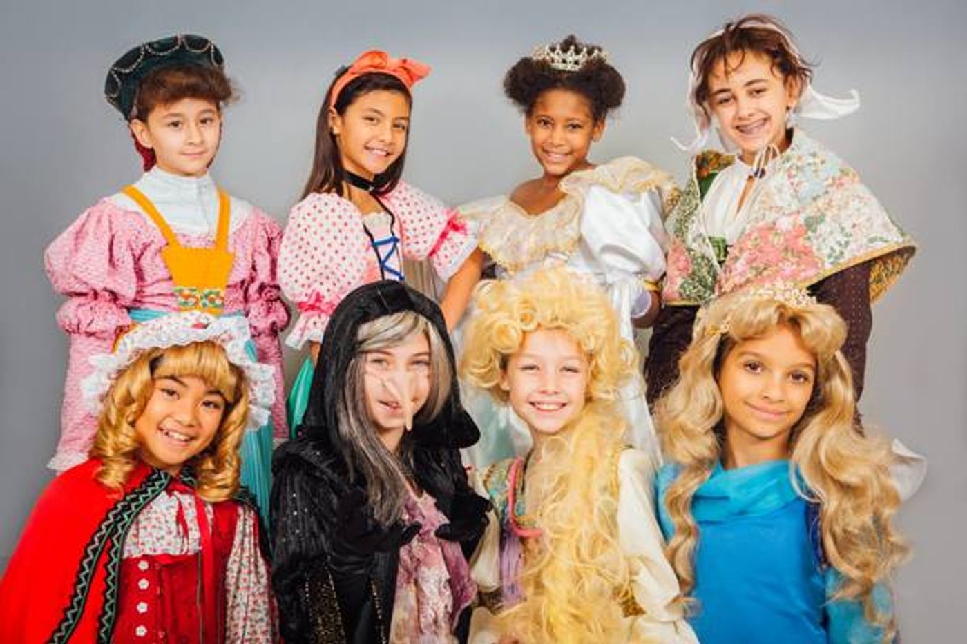 BWW Photo Flash: Students With Adults in INTO THE WOODS at TUTS - Emily Skinner, Nick Bailey and More!  Image