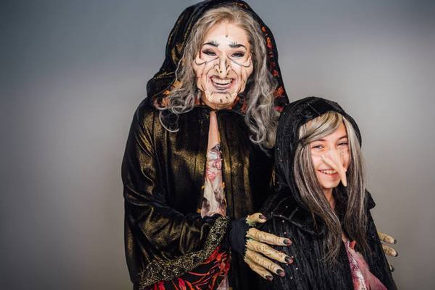 BWW Photo Flash: Students With Adults in INTO THE WOODS at TUTS - Emily Skinner, Nick Bailey and More!  Image