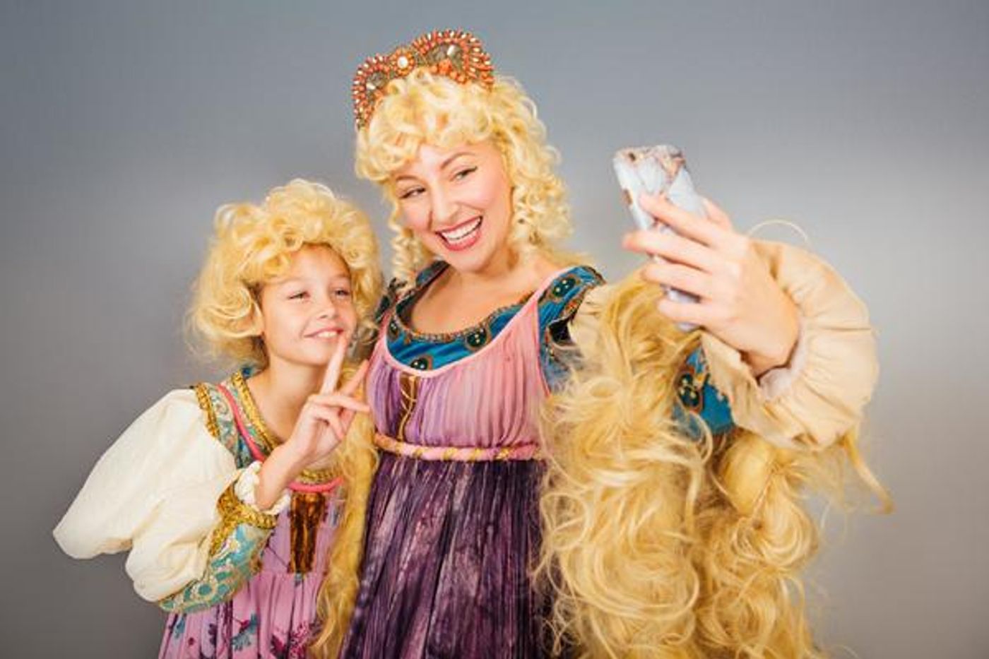 BWW Photo Flash: Students With Adults in INTO THE WOODS at TUTS - Emily Skinner, Nick Bailey and More!  Image