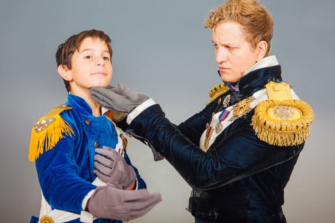 BWW Photo Flash: Students With Adults in INTO THE WOODS at TUTS - Emily Skinner, Nick Bailey and More!  Image